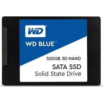 WD 500GB Sata SSD Blue 2.5'' SSD WDS500G2B0A
