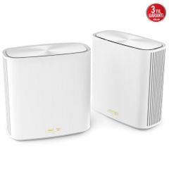 ASUS ZENWİFİ XD6S WIFI6-GAMİNG-Aİ MESH-AİPROTECTİONPRO-BULUT-KABLOSUZ AĞ DAĞITIM MESH SİSTEMİ(BEYAZ İKİLİ PAKET)