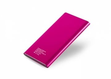 S-link IP-P22 4000mAh 1-2A Alüminyum Slim Powerbank Gül Kurusu Taşınabilir Pil Şarj Cihazı