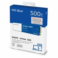 500GB WD BLUE SN570 M.2 NVMe 3500/2300MB/s WDS500G3B0C SSD