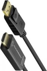 HADRON HDX7796 KABLO DISPLAY TO HDMI 1.8MT 4K 144HZ