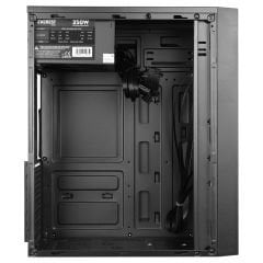 Everest K310 350w Peak - Real 300w SMD PSU Mid Tower Kompakt Tasarım PC Kasası