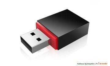Tenda U3 300Mbps Mini Wireless N Usb Adaptör - Wifi Hotspot Özellikli Kablosuz Ağ Adaptörü