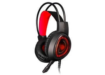 Hytech HY-G1 LEGEND Kırmızı 3,5mm Gaming Oyuncu Mikrofonlu Kulaklık