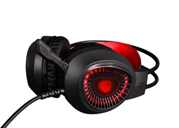 Hytech HY-G1 LEGEND Kırmızı 3,5mm Gaming Oyuncu Mikrofonlu Kulaklık