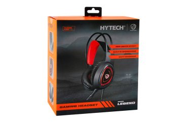 Hytech HY-G1 LEGEND Kırmızı 3,5mm Gaming Oyuncu Mikrofonlu Kulaklık