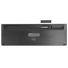 Everest KB-BT88 Siyah/Gri Bluetooth Ultra İnce Q Mac/Win/Android/Ios Uyumlu Kablosuz klavye