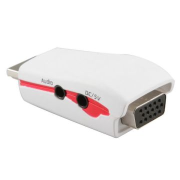 VERSATİLE HDMİ TO VGA ÇEVİRİCİ (SES ÇEVİRİCİLİ)