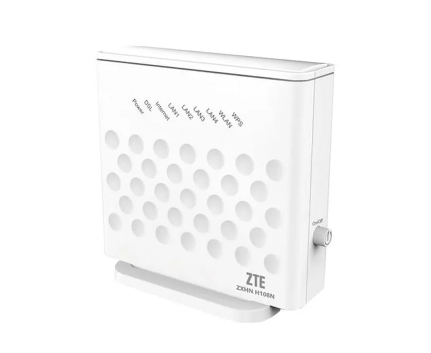 Zte Zxhn H108n Adsl2+ Usb Modem Router - 300Mbps 4 Port Mimo Wan Wps 3G Destek