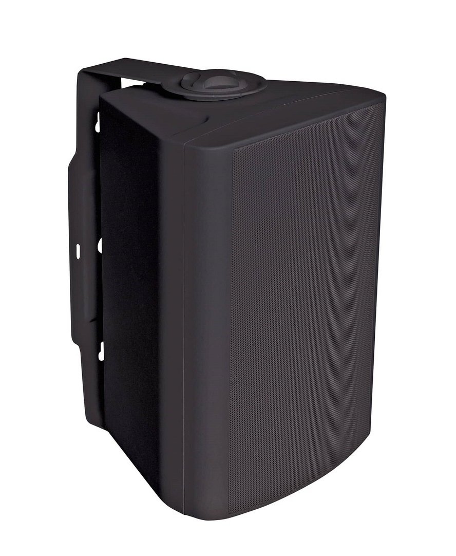 Fullsound 1414 80W Sütun Hoparlör - Trafolu Cami Hoparlörü Siyah Renk