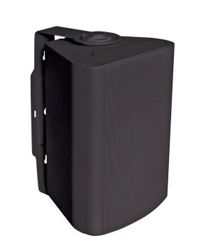 Fullsound 1414 80W Sütun Hoparlör - Trafolu Cami Hoparlörü Siyah Renk