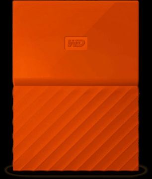 WDBYFT0030BOR-WESN 3TB My Passport Usb3.0 Turuncu Taşınabilir Harici Hard Disk