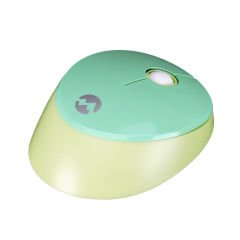 Everest ROUND KM-6282 Renkli Tuşlu Yeşil Kablosuz Q Multimedia Klavye + Mouse Set