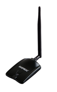 Wireless Wifi Usb Adaptör Everest EWN-1400 WiFi Dongle 54 Mbps