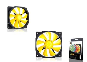 Xigmatek XOF-F1256 120*120*25mm Sarı Kasa Fanı