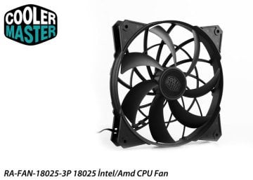 Cooler Master RA-FAN-18025-3P 18025 180*180*25mm Kasa Fanı