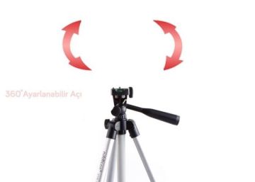 ATR-101 ATR-101 35-106cm Taşıma Çantalı Tripod ( Çanta hediyeli )