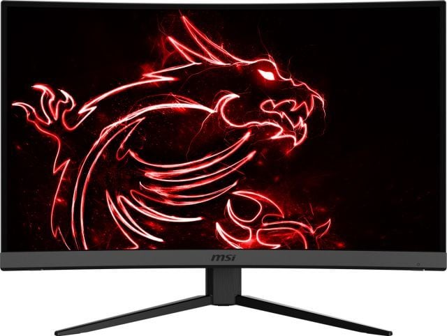 MSI OPTIX MAG272C 27 CURVED 1500R VA 1920X1080 (FHD) 16:9 165HZ 1MS FREESYNC GAMING MONITOR