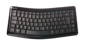 Microsoft Türkçe Arapça Mobile Bluetooth Klavye  - Sculpt T9T-00018 Q Multimedia