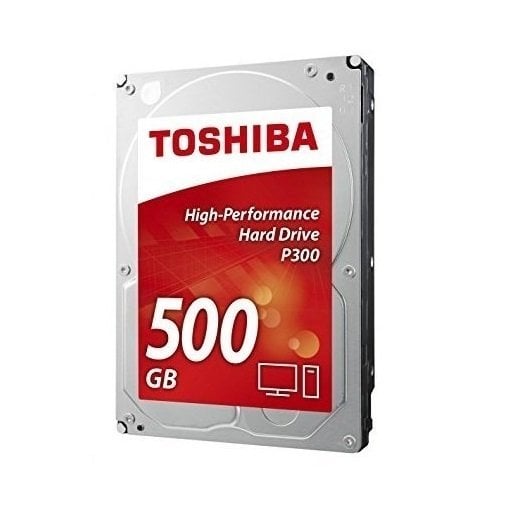 Toshiba P300 500Gb 3.5'' 7200rpm Sata3 Hdd - Toshiba Hdwd105uzsva 500Gb 3.5''Ramp Load ve Shock Sensör Teknolojili Toshiba Hdd