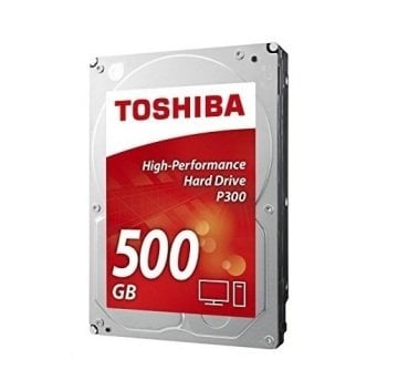 Toshiba P300 500Gb 3.5'' 7200rpm Sata3 Hdd - Toshiba Hdwd105uzsva 500Gb 3.5''Ramp Load ve Shock Sensör Teknolojili Toshiba Hdd