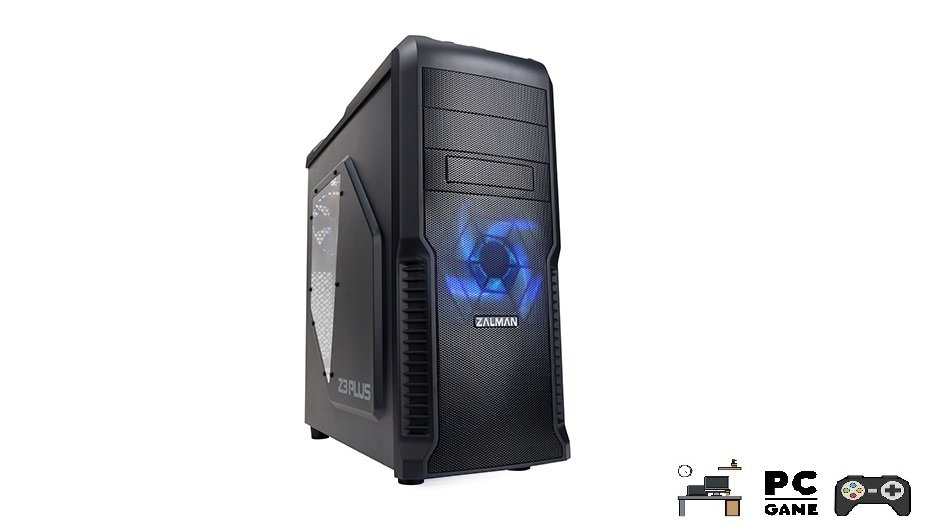 Zalman Z3 Plus 600LE 600W Mid Tower Ofis Oyuncu Kasası...Örgü Metal Tasarımlı İki Farklı Anakart Destekli Usb 3.0 Girişli 4 Adet Dahili Fanlı Kullanıcı Dostu Geniş İç Hacimli Cam Pencereli Zalman Oyuncu Kasası