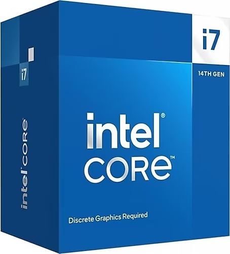 BX8071514700F i7-14700F 2.1 GHz 20 Çekirdek 33 MB LGA1700 İşlemci