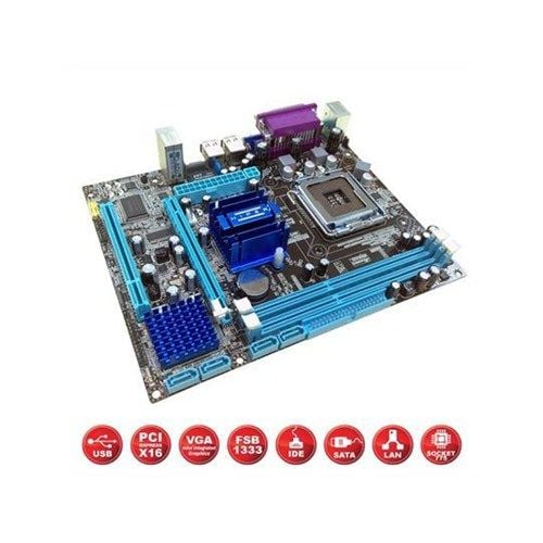 Hiper G41 D3 - ICH7 Socket 775 Pin Anakart