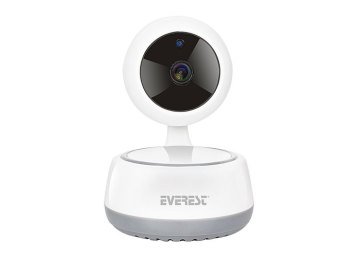 Everest DF-831W 2.0 MP HD Lens 2.8mm/3.6mm IP Smart Wifi Network TF Card Güvenlik Kamerası