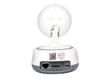 Everest DF-831W 2.0 MP HD Lens 2.8mm/3.6mm IP Smart Wifi Network TF Card Güvenlik Kamerası