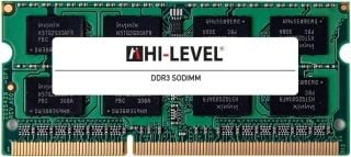 8GB DDR3 1600Mhz SODIMM 1.35 LOW HLV-SOPC12800LV/8G HI-LEVEL