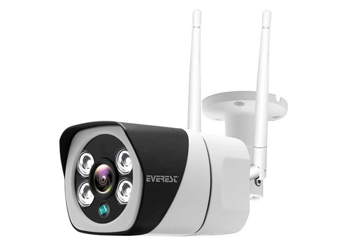 Everest DF-803W 2.0 MP HD Lens 3.6mm IP Smart Wifi Network TF Card Güvenlik Kamerası Yoosee