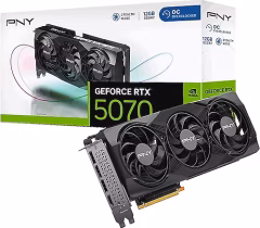 Pny RTX 5070 OC VCG507012TFXPB1-O 192 Bit GDDR7 12 GB Ekran Kartı