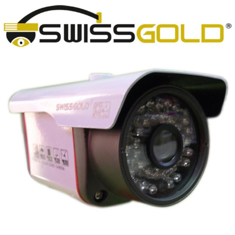 SwissGold ip KAMERA 1.3MP 4MM 36 LED SG-2389 HD