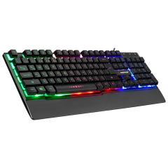 Rampage Kb-R66 Usb Gökkuşağı Aydınlatmalı KL EVEREST KB-R66, one size