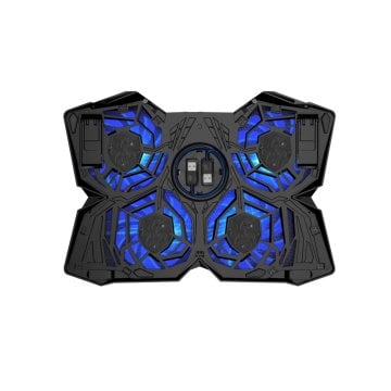 Flaxes FN-3270 Gaming 11-17,3' Mavi Ledli Notebook Soğutucu