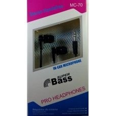 MTC MC-70 MP3 KULAKLIK