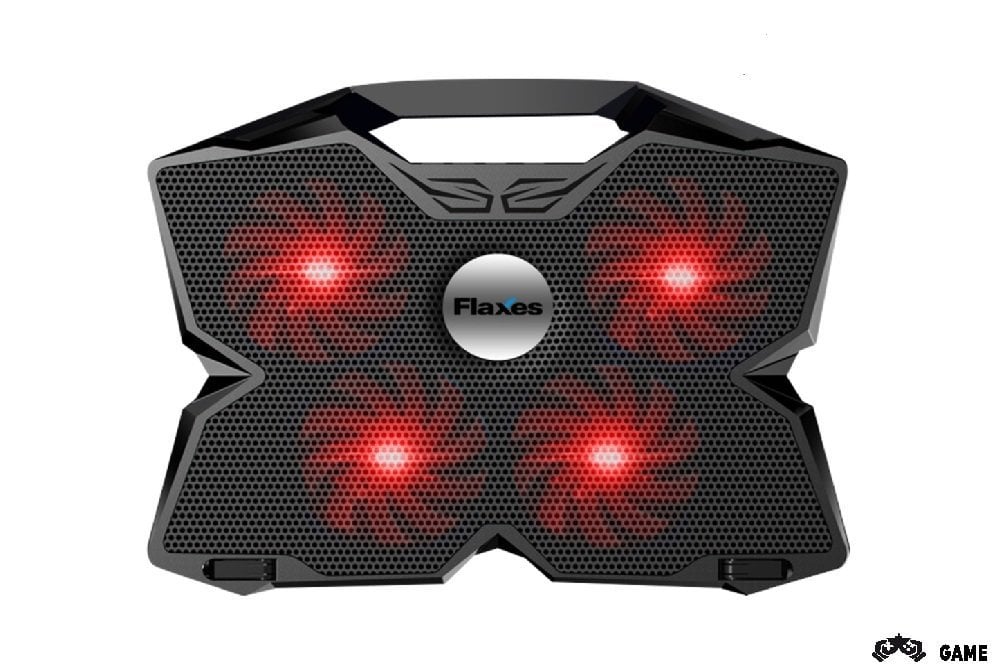 Flaxes FN-3280 Gaming 11-17,3' Tutacaklı Kırmızı Ledli Notebook Soğutucu...Led Kontrol Tuşlu
