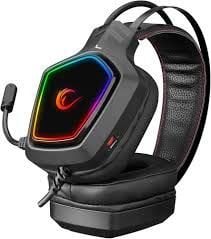 Rampage X-RANGER Siyah 7.1 Surround Sound System RGB Ledli Mikrofonlu Oyuncu Kulaklığı
