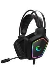 Rampage X-RANGER Siyah 7.1 Surround Sound System RGB Ledli Mikrofonlu Oyuncu Kulaklığı