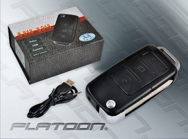 PL-605 ANAHTARLIK MODELİ GİZLİ KAMERA